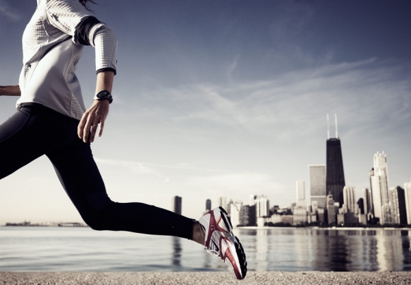 Photograph Brian Bailey Nike Runner Chicago on One Eyeland