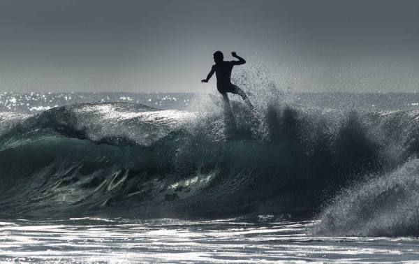 Photograph Ben Welsh Oer The Edge on One Eyeland