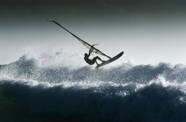 Photograph Ben Welsh Off The Lip on One Eyeland