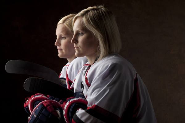 Photograph Andy Goodwin Olympic Athlete 4 on One Eyeland
