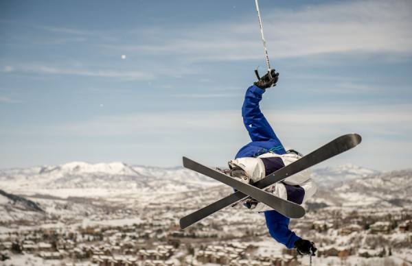 Photograph Kevin Steele Olympic Freestyle on One Eyeland