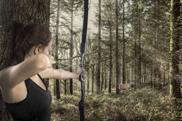 Photograph Chloe Humenko On The Hunt on One Eyeland