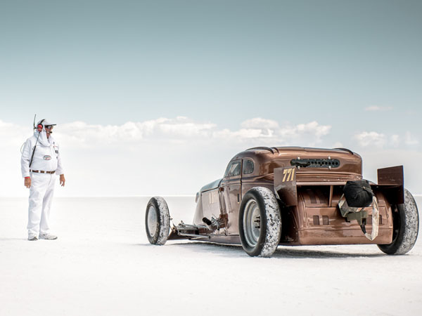 Photograph Kevin Steele On The Salt on One Eyeland