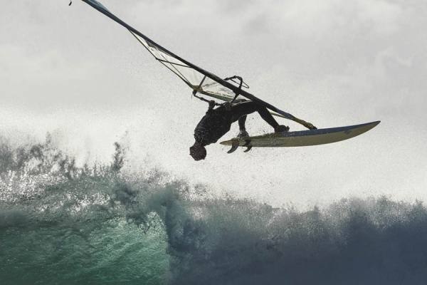 Photograph Ben Welsh On Top Of The Wave on One Eyeland