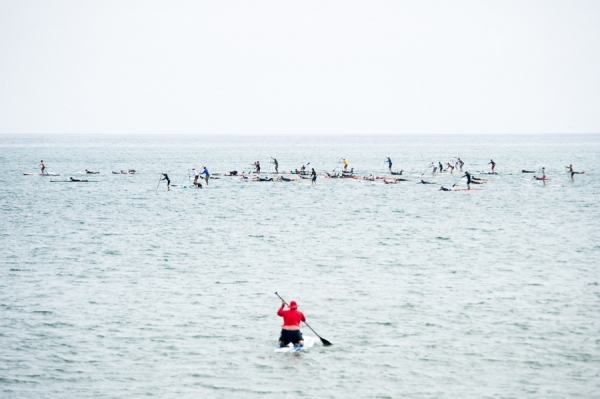 Photograph Kevin Steele Paddlers Wait For Me on One Eyeland