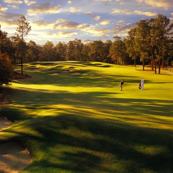 Photograph Chip Henderson Pinehurst Golf Course on One Eyeland