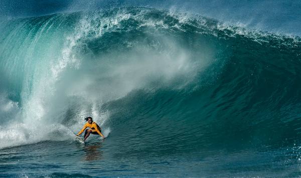 Photograph Shelley Acuff Pipeline 3 on One Eyeland