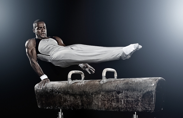 Photograph Andy Mahr Pommel Horse on One Eyeland