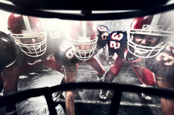 Photograph Brian Kuhlmann Pre Snap on One Eyeland