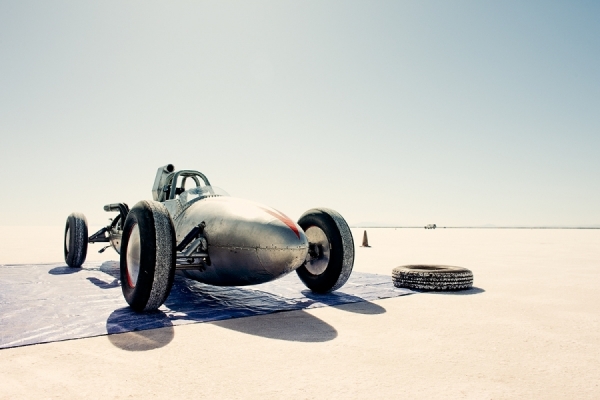 Photograph Christopher Wilson Race Car on One Eyeland