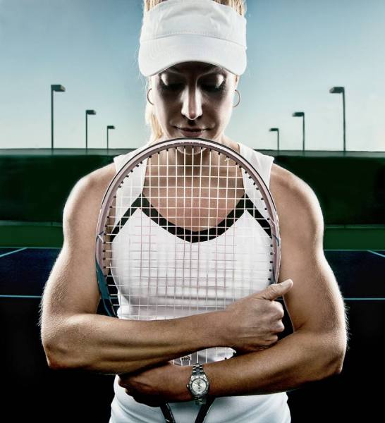 Photograph Kremer Johnson Racket Love on One Eyeland