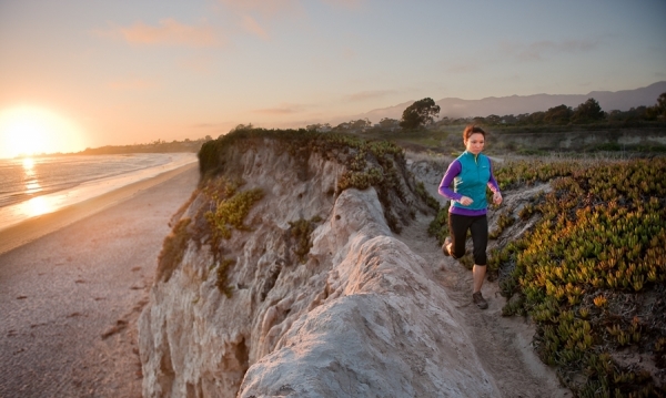 Photograph Kevin Steele Running At Sunset on One Eyeland