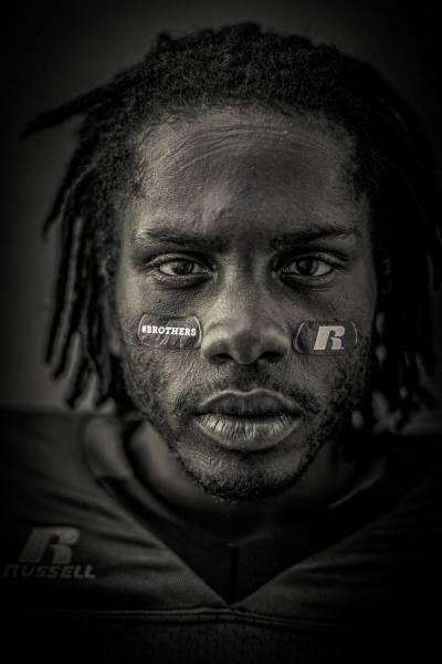 Photograph Andy Mahr Russell Athletics Portrait on One Eyeland