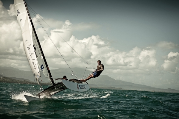Photograph Andy Mahr Sailing on One Eyeland