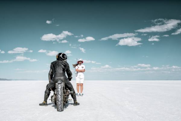 Photograph Kevin Steele Salt Lake on One Eyeland