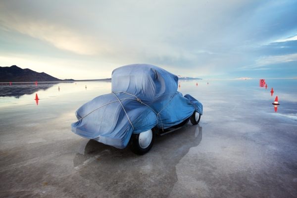 Photograph William Huber Salt Racing on One Eyeland