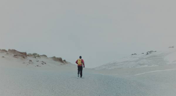 Photograph Andy Wakeman Sand Dunes Hike on One Eyeland