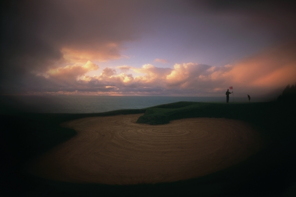 Photograph Chip Henderson Sandtrap on One Eyeland