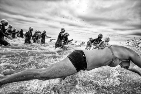 Photograph Kevin Steele Sb Triathlon 11 on One Eyeland