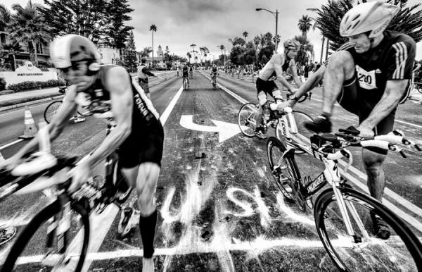 Photograph Kevin Steele Sb Triathlon 7 on One Eyeland