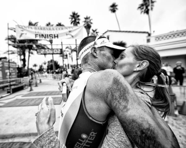 Photograph Kevin Steele Sb Triathlon 8 on One Eyeland