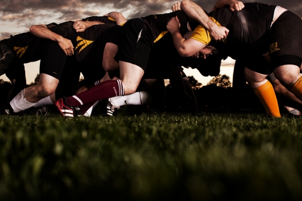 Photograph Matt Kalinowski Scrum on One Eyeland