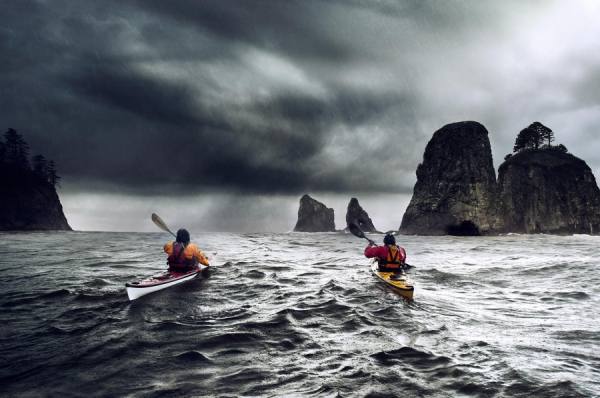 Photograph Nick Hall Sealline on One Eyeland