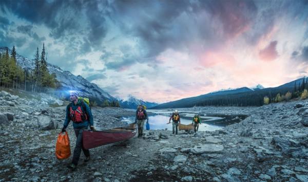 Photograph Nick Hall Sealline Canoe Iii on One Eyeland