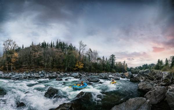 Photograph Nick Hall Sealline White Water Iv on One Eyeland