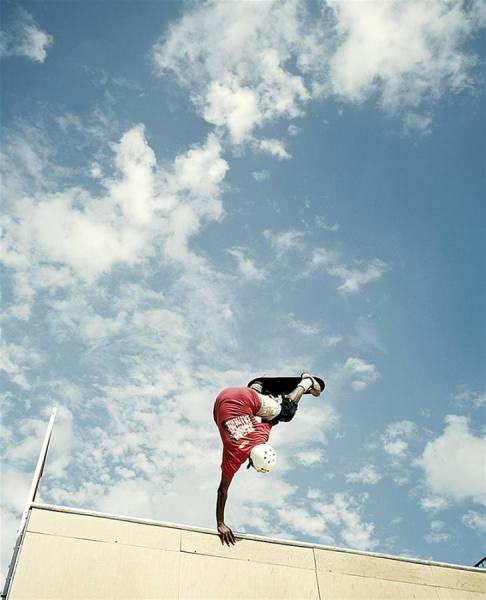 Photograph Craig Easton Skateboarder England on One Eyeland