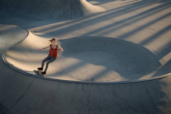 Photograph Kevin Steele Skatepark 2 on One Eyeland