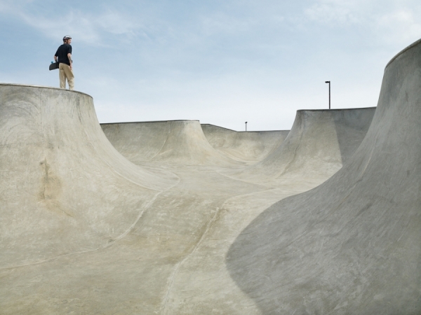 Photograph Chad Holder Skater on One Eyeland