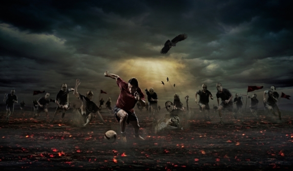 Photograph Ale Burset Soccer on One Eyeland