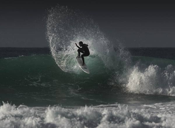 Photograph Ben Welsh Spray on One Eyeland