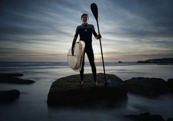 Photograph Ben Welsh Stand Up Paddle on One Eyeland