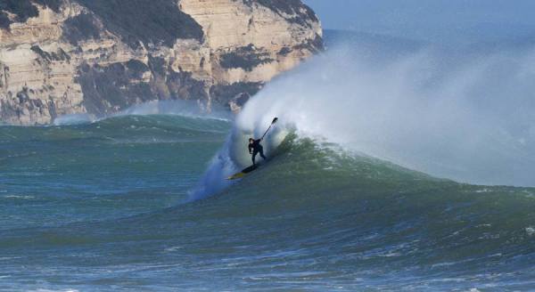 Photograph Ben Welsh Stand Up Paddle Surf on One Eyeland