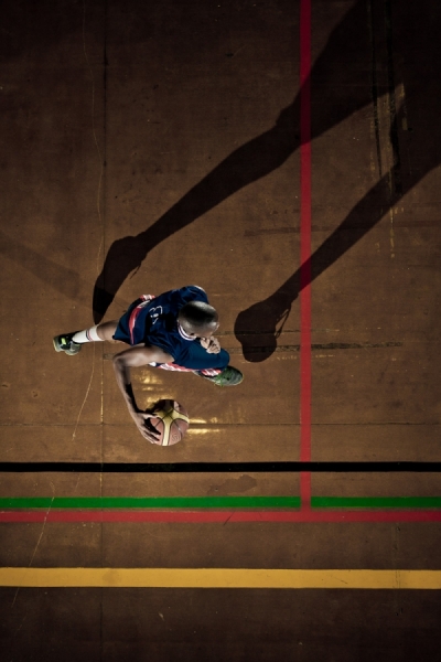 Photograph Ross Charnock Stride on One Eyeland