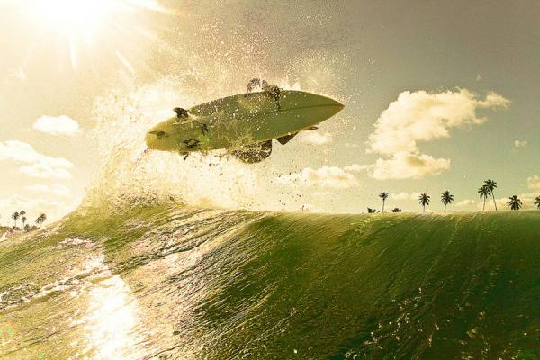 Photograph Diego Freire Surf on One Eyeland
