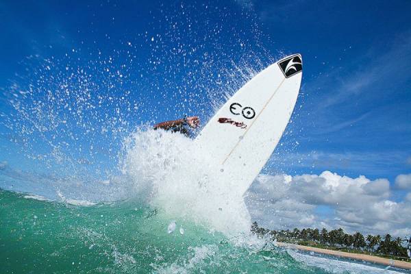 Photograph Diego Freire Surf on One Eyeland