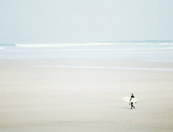Photograph Craig Easton Surfer on One Eyeland