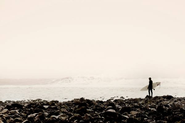 Photograph Ryan Edy Surfer on One Eyeland