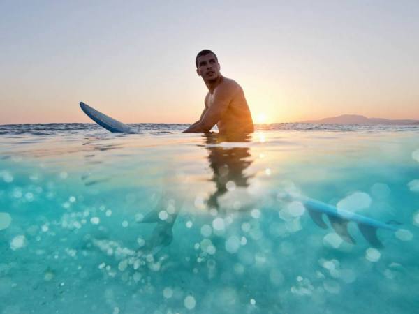 Photograph Ben Welsh Surfer Series on One Eyeland