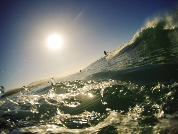 Photograph Vince Starr Surfers Morocco on One Eyeland