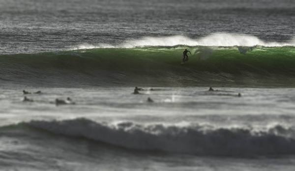 Photograph Ben Welsh Surfing Tarifa on One Eyeland