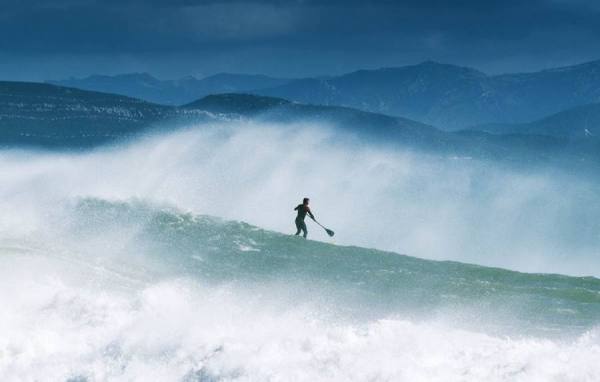 Photograph Ben Welsh Surfing The Storm on One Eyeland