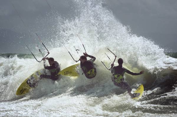 Photograph Ben Welsh Surfing The Wave on One Eyeland