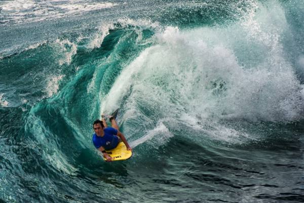 Photograph Tejo Coen Surfing Time on One Eyeland