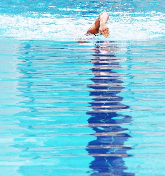 Photograph Bahar Akkoyun Swimming on One Eyeland