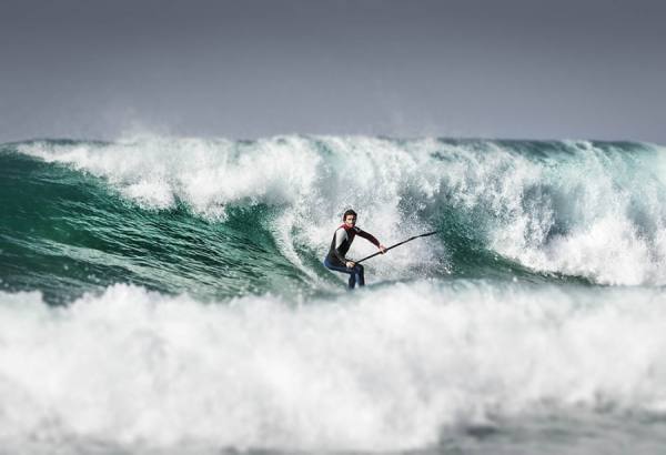 Photograph Ben Welsh The Ride on One Eyeland