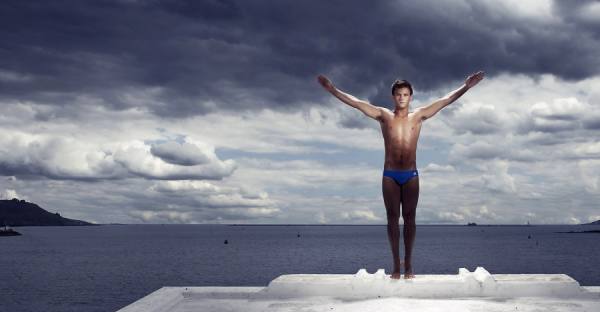 Photograph David Ellis Tom Daley on One Eyeland